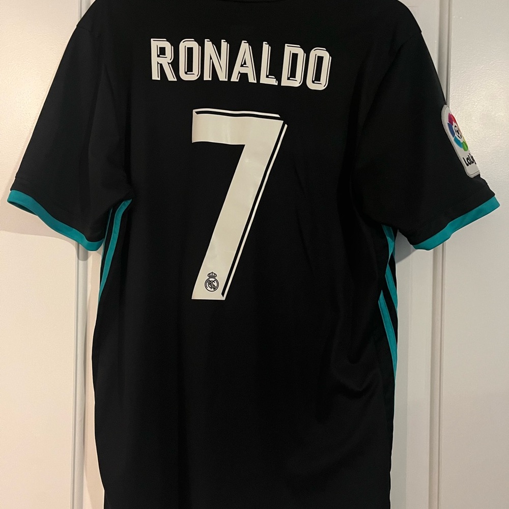 Ronaldo Men's Soccer Jersey | Fly Emirates Addidas